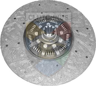 Clutchnus SMS82 - Clutch Disc car-mod.net