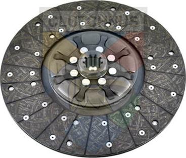 Clutchnus SMS39 - Clutch Disc car-mod.net
