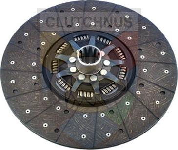 Clutchnus SMS35 - Clutch Disc car-mod.net