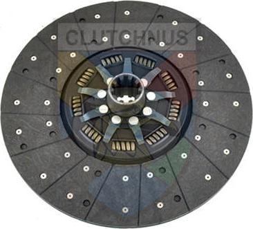 Clutchnus SMS36 - Clutch Disc car-mod.net
