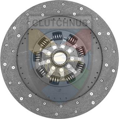 Clutchnus SMS38 - Clutch Disc car-mod.net