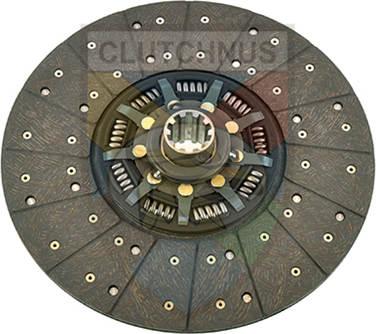 Clutchnus SMS203 - Clutch Disc car-mod.net