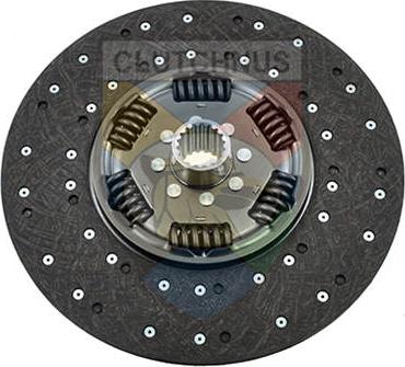 Clutchnus SMS214 - Clutch Disc car-mod.net
