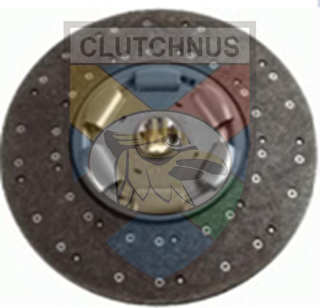 Clutchnus SMS216 - Clutch Disc car-mod.net