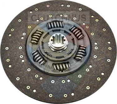 Clutchnus SMS23A - Clutch Disc car-mod.net