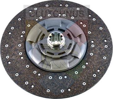 Clutchnus SMS23 - Clutch Disc car-mod.net