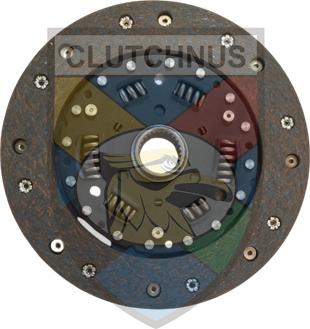 Clutchnus SMS71 - Clutch Disc car-mod.net