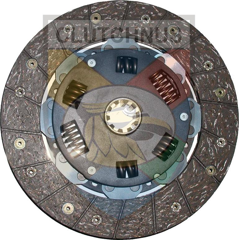 Clutchnus SMS72 - Clutch Disc car-mod.net