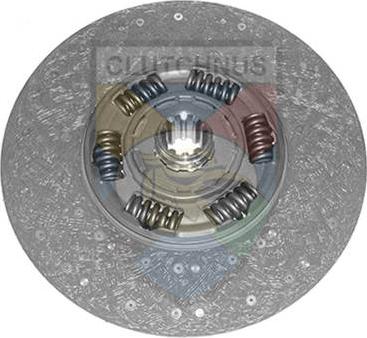 Clutchnus SMT41 - Clutch Disc car-mod.net