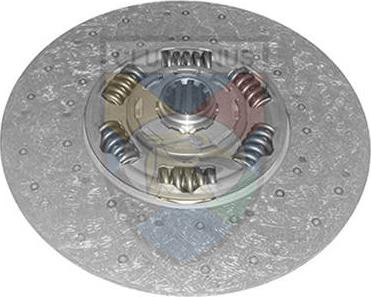 Clutchnus SMT43 - Clutch Disc car-mod.net