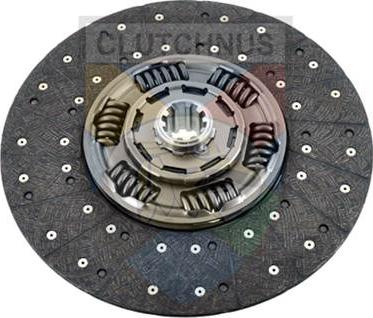 Clutchnus SMT52 - Clutch Disc car-mod.net