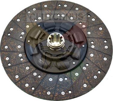 Clutchnus SMT06 - Clutch Disc car-mod.net