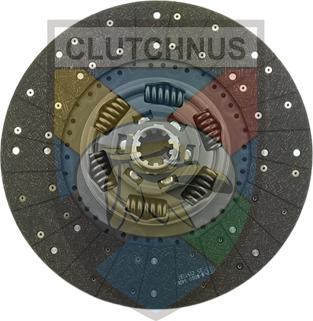 Clutchnus SMT19-L - Clutch Disc car-mod.net