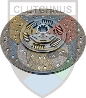 Clutchnus SMT11-L - Clutch Disc car-mod.net