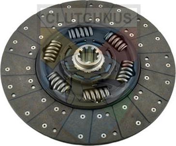 Clutchnus SMT33 - Clutch Disc car-mod.net