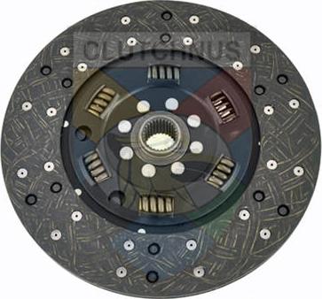 Clutchnus SMT28 - Clutch Disc car-mod.net
