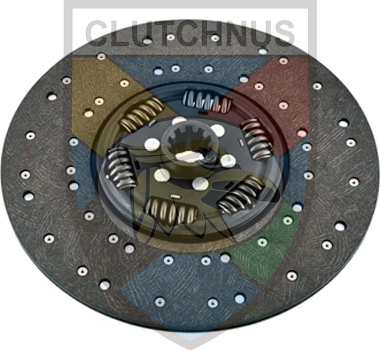 Clutchnus SMU94 - Clutch Disc car-mod.net