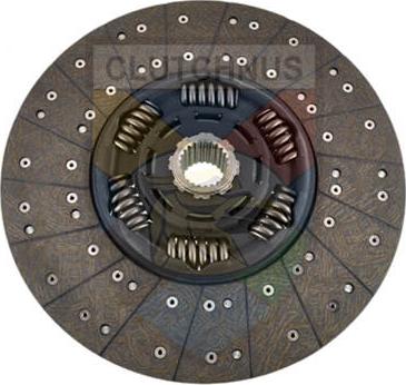 Clutchnus SMU44 - Clutch Disc car-mod.net