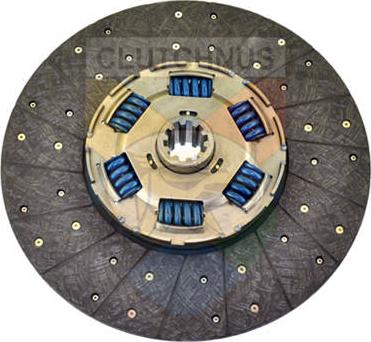 Clutchnus SMU41 - Clutch Disc car-mod.net