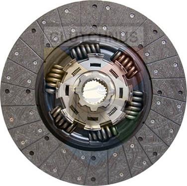 Clutchnus SMU52 - Clutch Disc car-mod.net