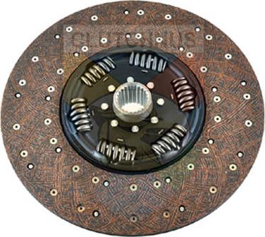 Clutchnus SMU62 - Clutch Disc car-mod.net
