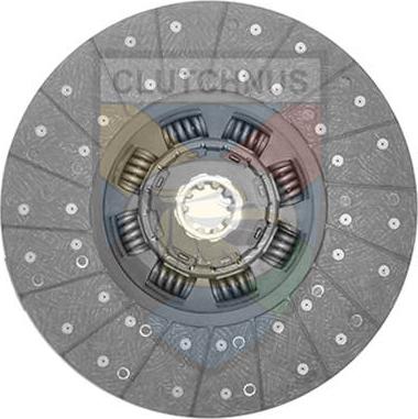 Clutchnus SMU08 - Clutch Disc car-mod.net