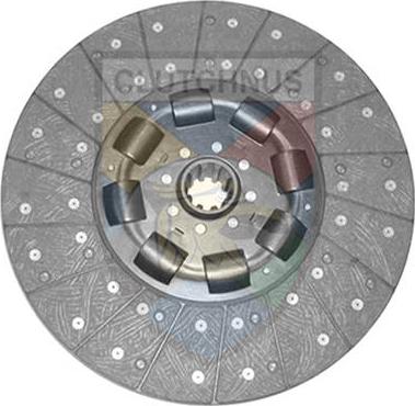 Clutchnus SMU03 - Clutch Disc car-mod.net