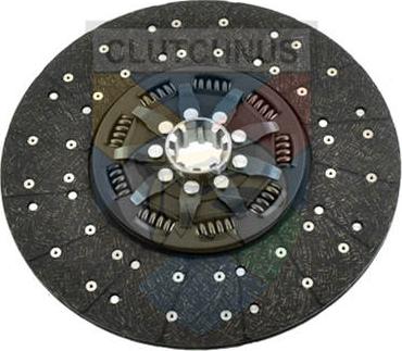 Clutchnus SMU02 - Clutch Disc car-mod.net