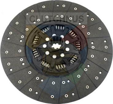 Clutchnus SMU07 - Clutch Disc car-mod.net