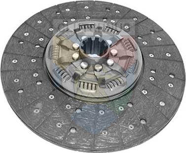 Clutchnus SMU17 - Clutch Disc car-mod.net