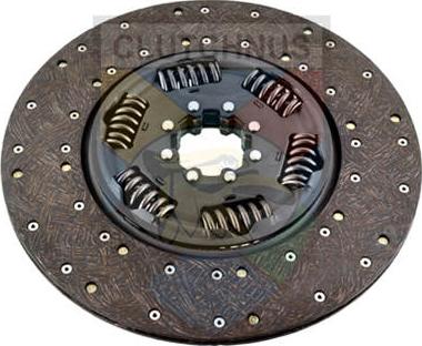Clutchnus SMU81 - Clutch Disc car-mod.net