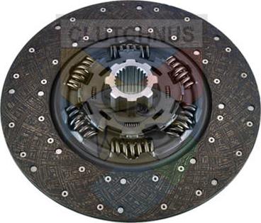 Clutchnus SMU82 - Clutch Disc car-mod.net