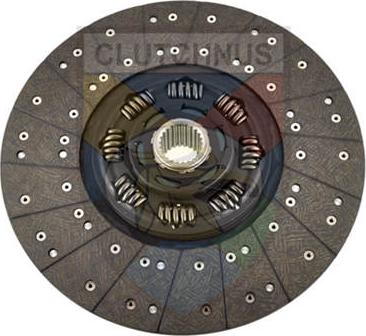 Clutchnus SMU36 - Clutch Disc car-mod.net