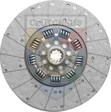 Clutchnus SMU32 - Clutch Disc car-mod.net