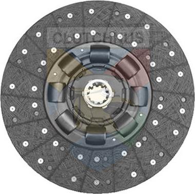 Clutchnus SMU37 - Clutch Disc car-mod.net