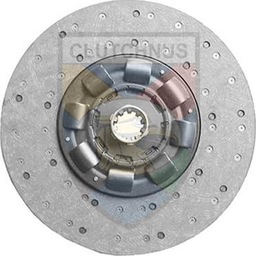 Clutchnus SMU23 - Clutch Disc car-mod.net