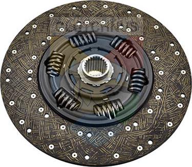 Clutchnus SMV43 - Clutch Disc car-mod.net