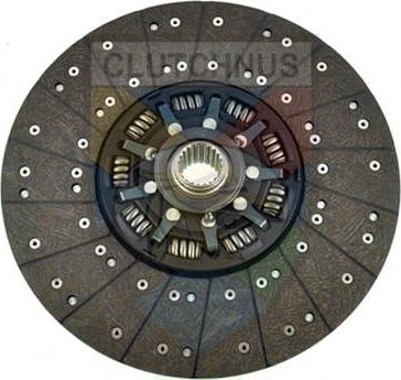 Clutchnus SMV10 - Clutch Disc car-mod.net
