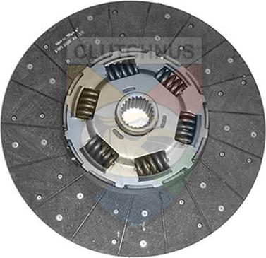Clutchnus SMV11 - Clutch Disc car-mod.net