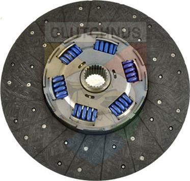 Clutchnus SMV13 - Clutch Disc car-mod.net