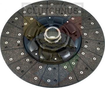 Clutchnus SMV12 - Clutch Disc car-mod.net