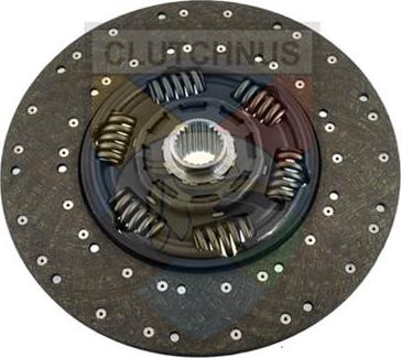 Clutchnus SMV39 - Clutch Disc car-mod.net