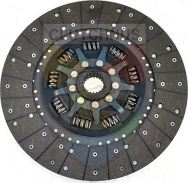 Clutchnus SMV31 - Clutch Disc car-mod.net