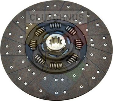 Clutchnus SMV33 - Clutch Disc car-mod.net