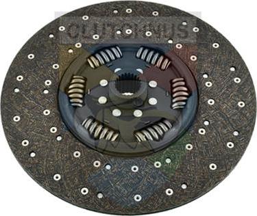 Clutchnus SMV24 - Clutch Disc car-mod.net