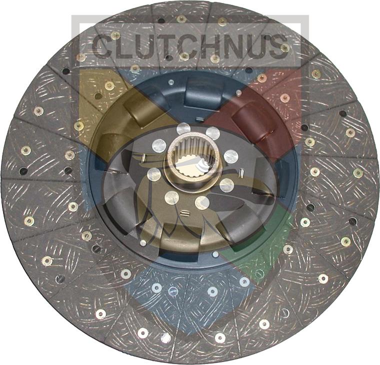 Clutchnus SMV25 - Clutch Disc car-mod.net