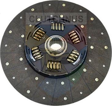 Clutchnus SMV20 - Clutch Disc car-mod.net