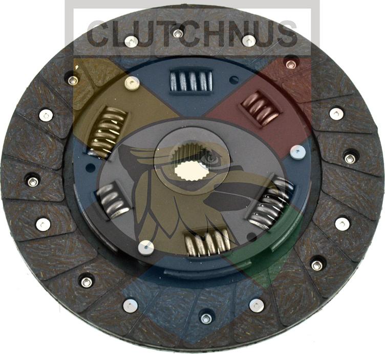 Clutchnus SMW67 - Clutch Disc car-mod.net
