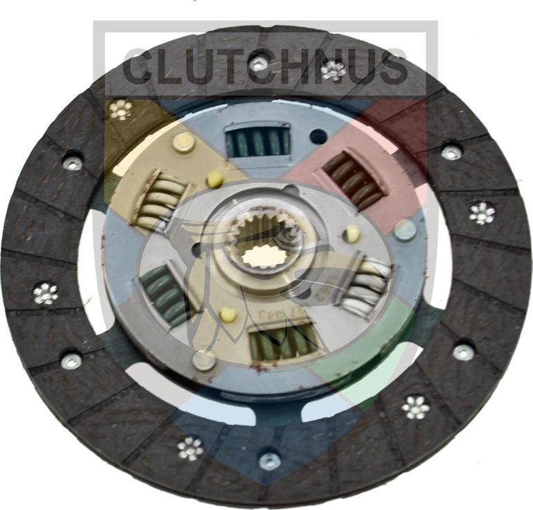 Clutchnus SMX57 - Clutch Disc car-mod.net