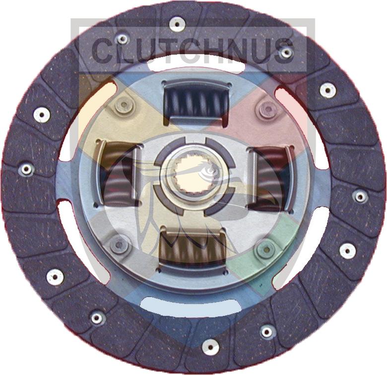 Clutchnus SMX18 - Clutch Disc car-mod.net